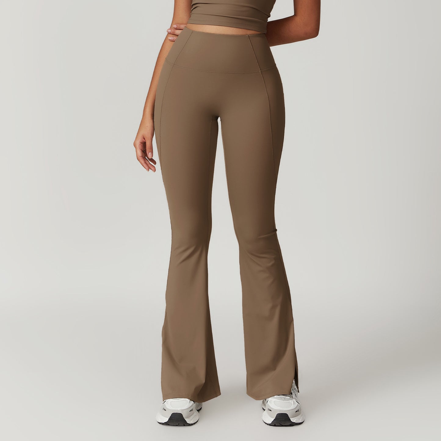 Outer Wear High Waist Wide Leg Hip Yoga Pants