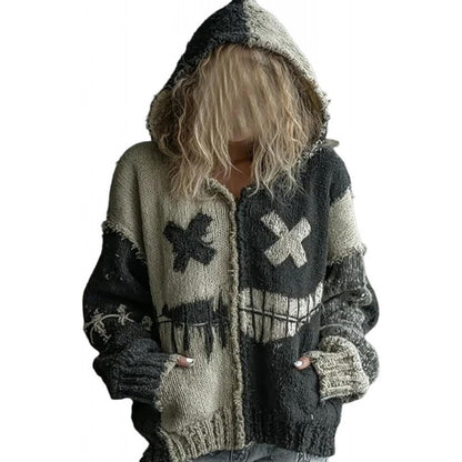European And American Style Halloween Knitted Sweater