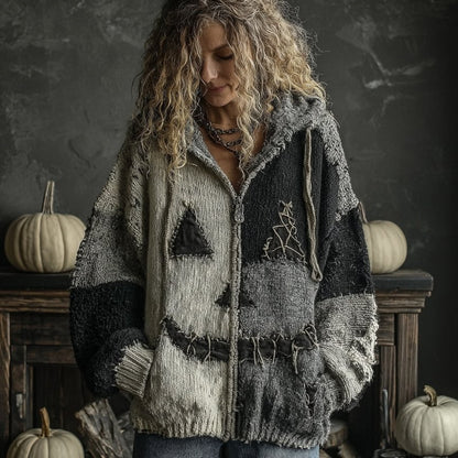 European And American Style Halloween Knitted Sweater