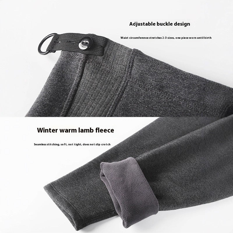 Not Tight Belly Casual Leggings High Elastic Maternity Belly Support Pants