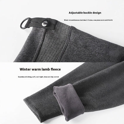 Not Tight Belly Casual Leggings High Elastic Maternity Belly Support Pants