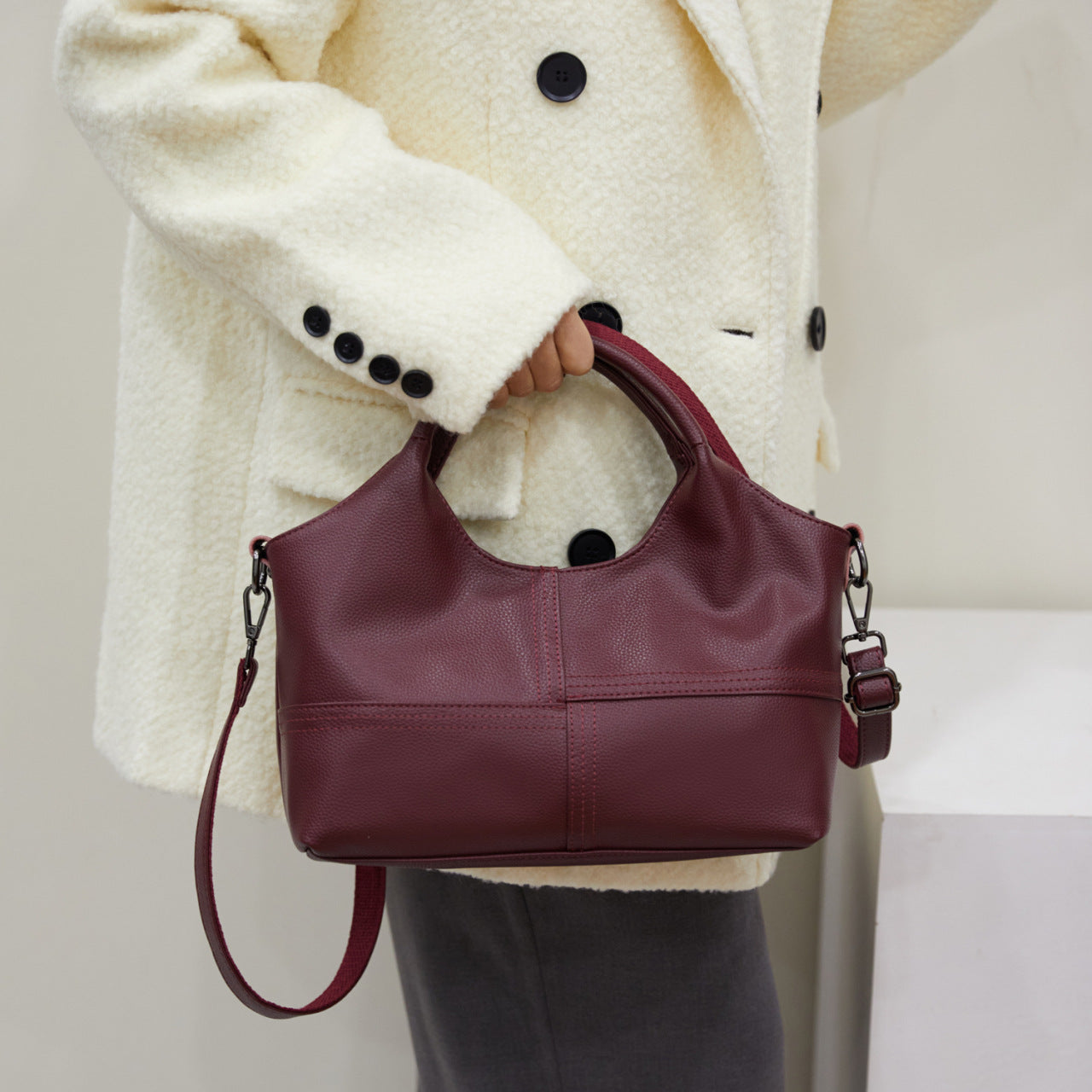 Lightweight Stitching Handbags