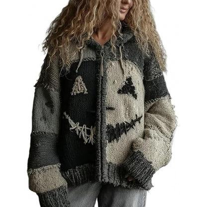 European And American Style Halloween Knitted Sweater