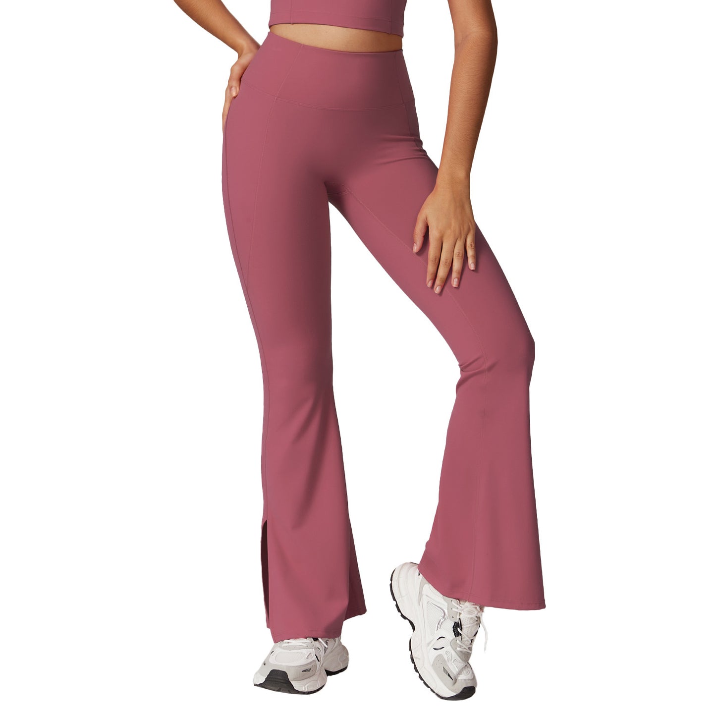 Outer Wear High Waist Wide Leg Hip Yoga Pants