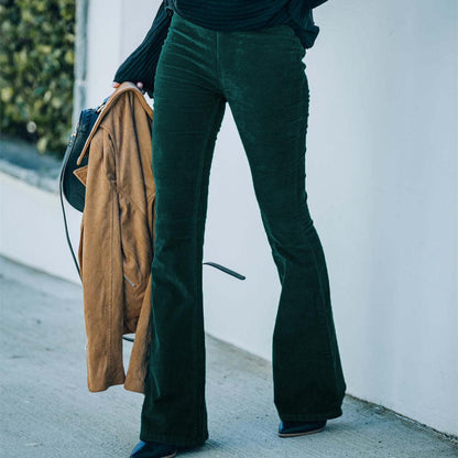 High Waist Flared Pants CC