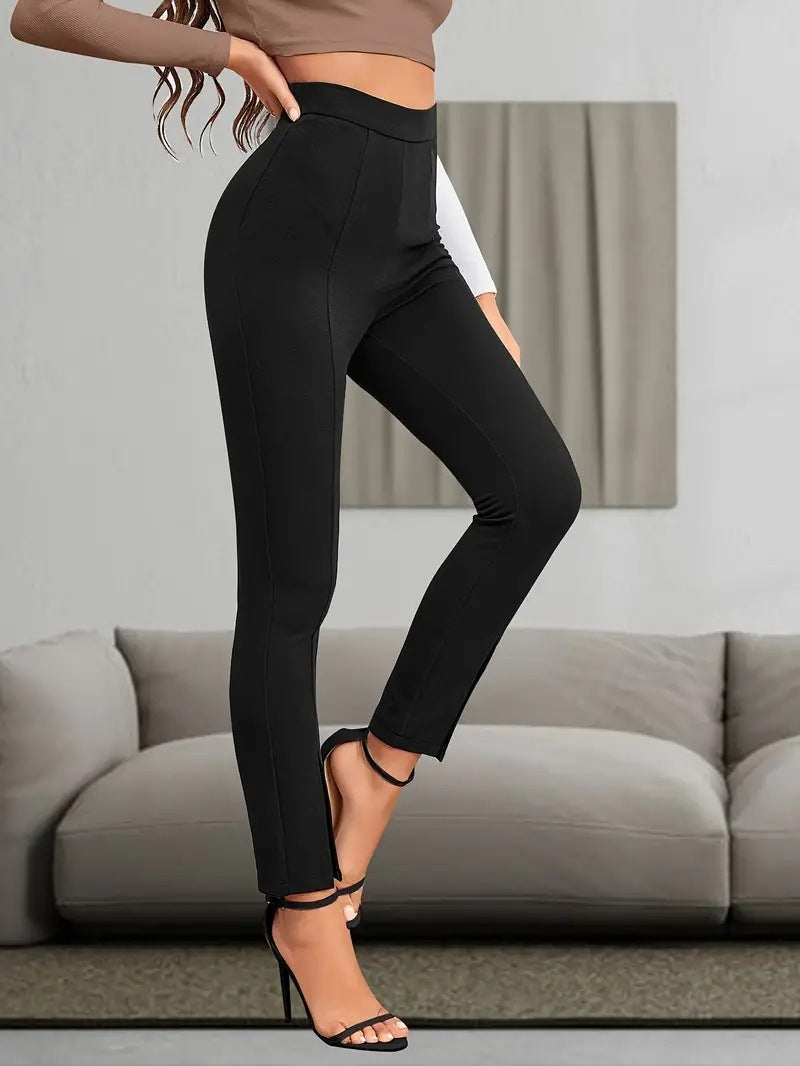 Sports Split High Slim Fit Comfortable Breathable Hip Lifting Yoga Leggings